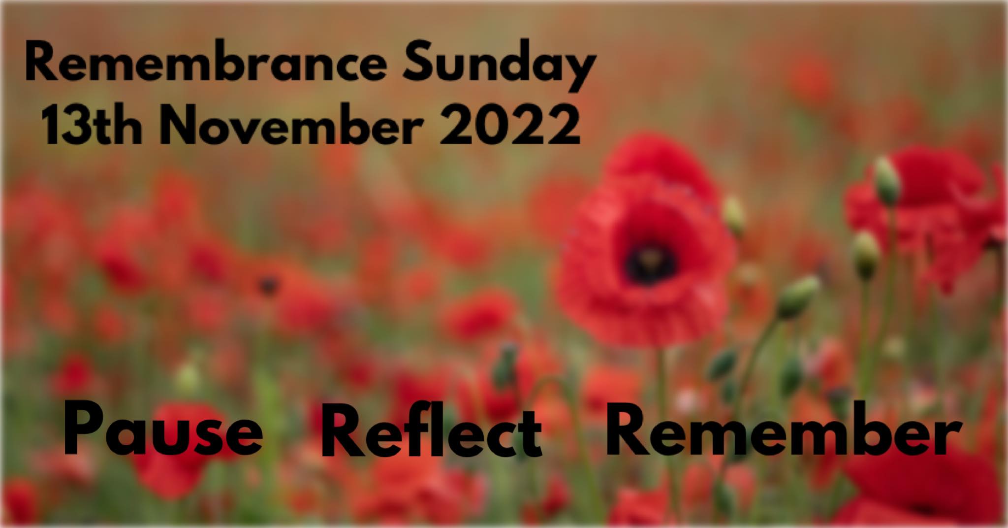Remembrance Sunday 2022