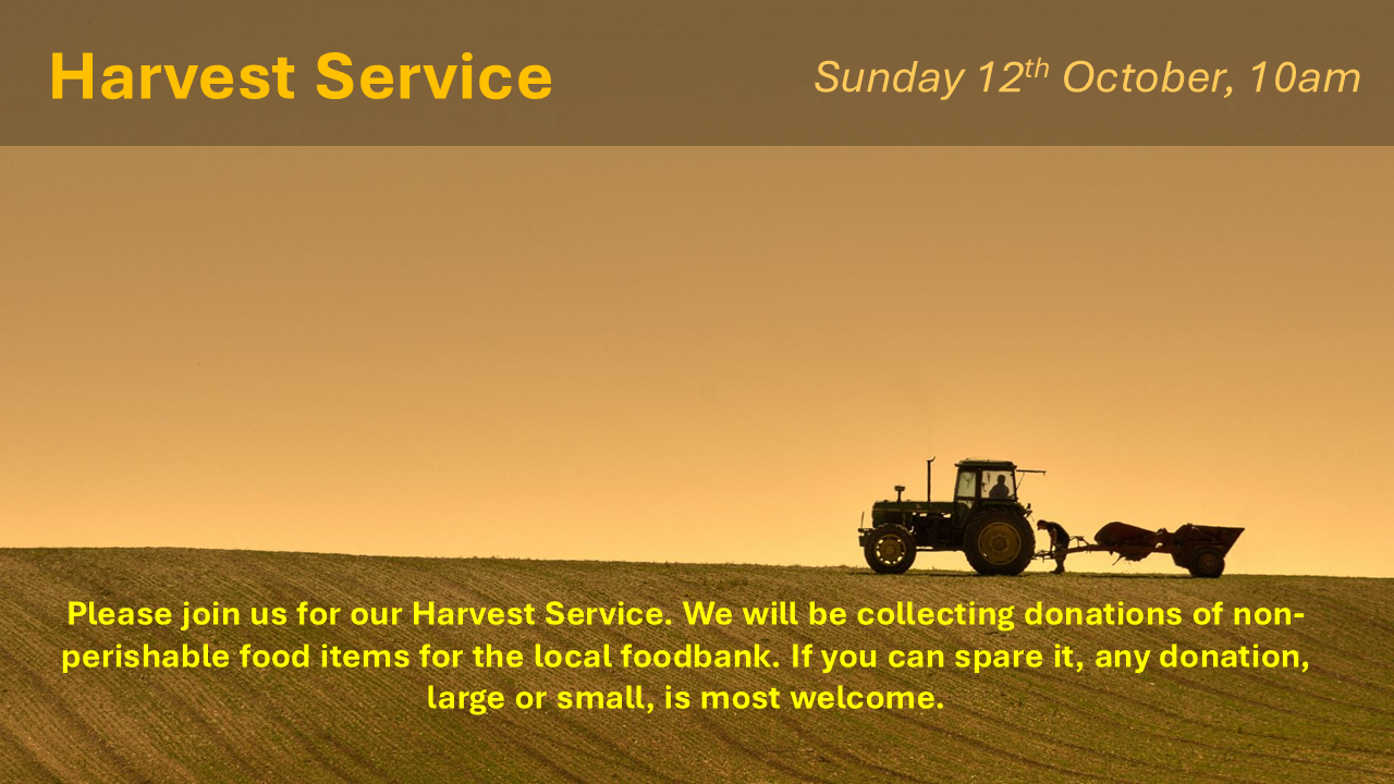 Harvest Service 25